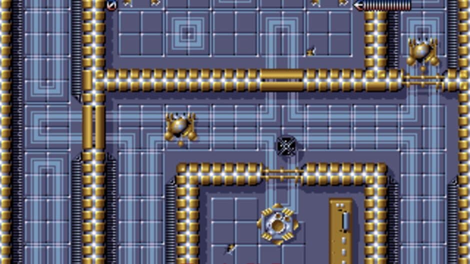 Paradroid 90 screenshot 2