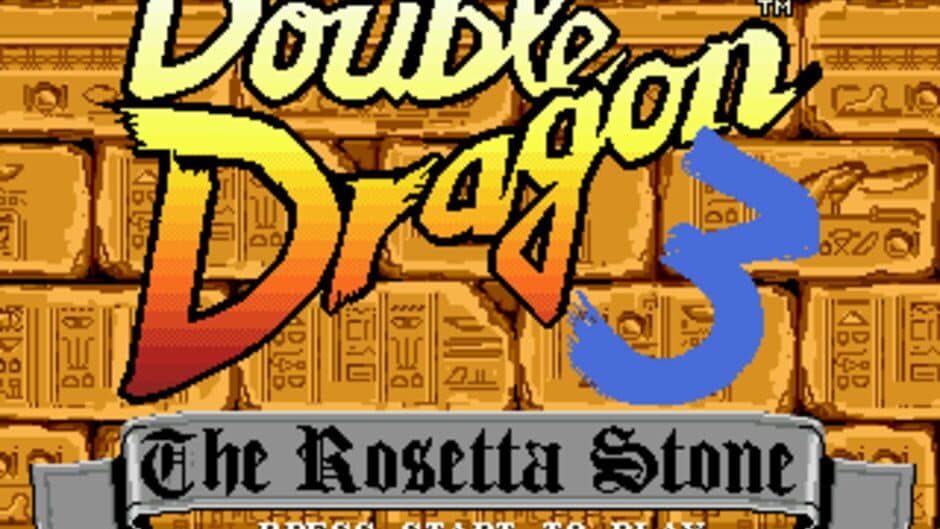 Double Dragon 3: The Arcade Game screenshot 2