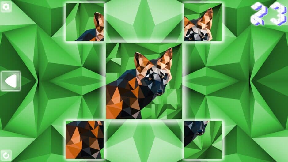Poly Puzzle: Predators screenshot 3