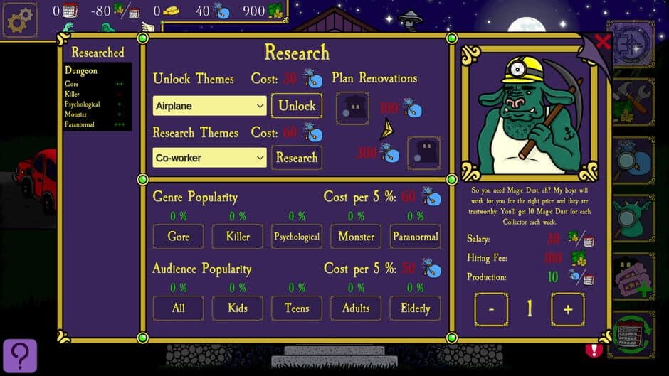 Spooky Mansion Manager screenshot 4