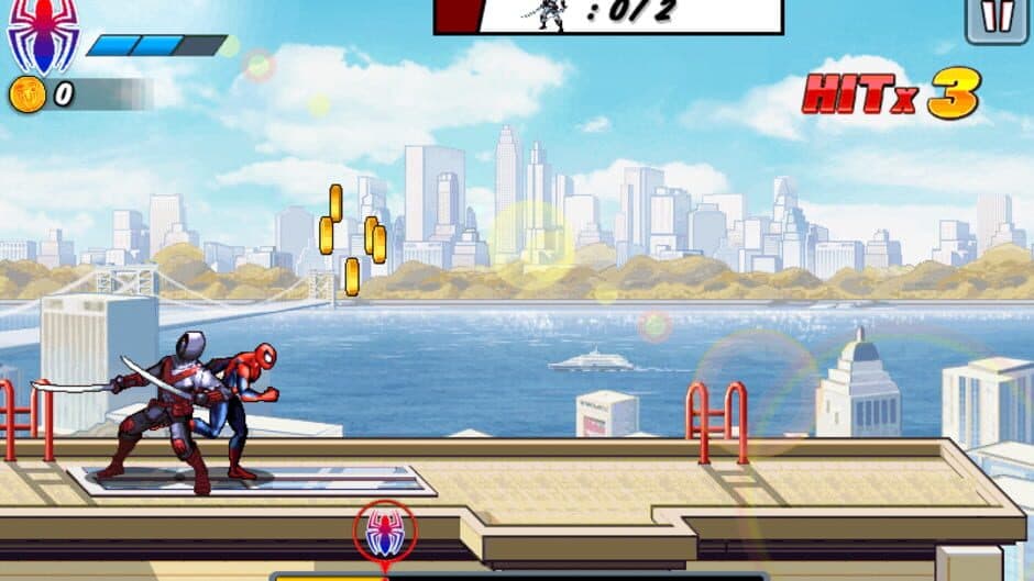 Spider-Man: Ultimate Power screenshot 1