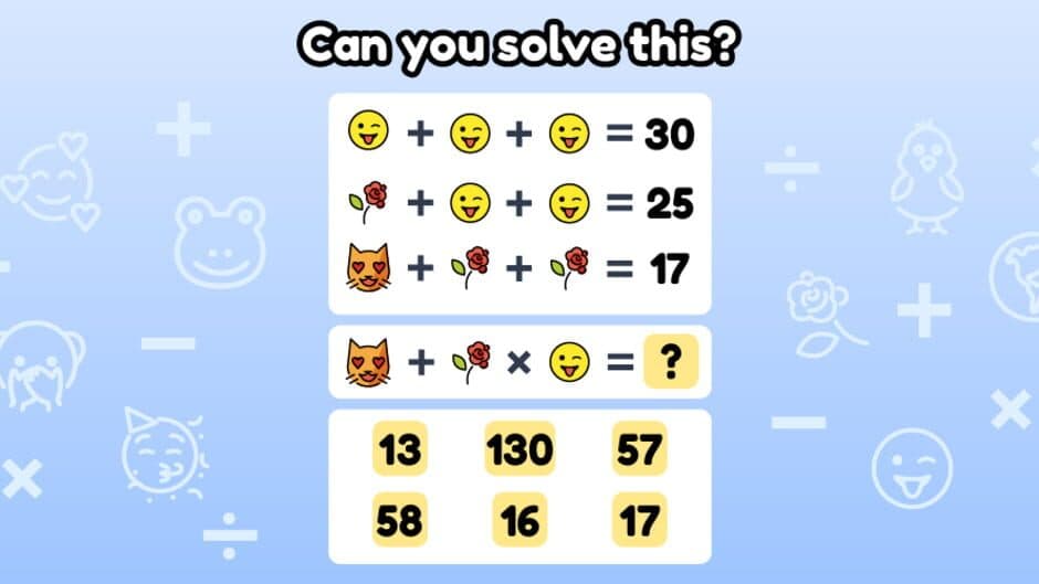 Solve This! Emoji Puzzle screenshot 4
