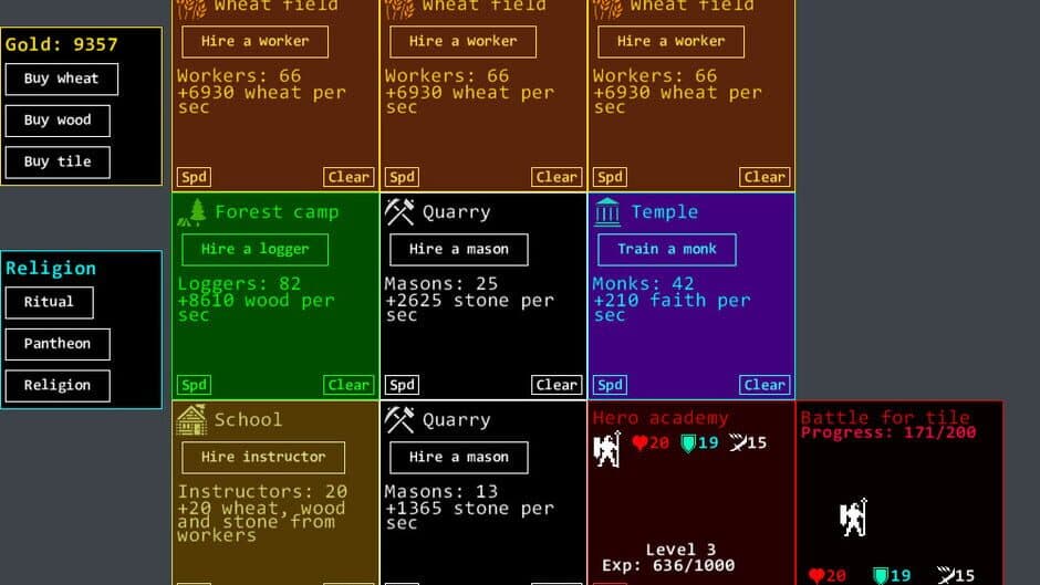Territory Idle screenshot 1