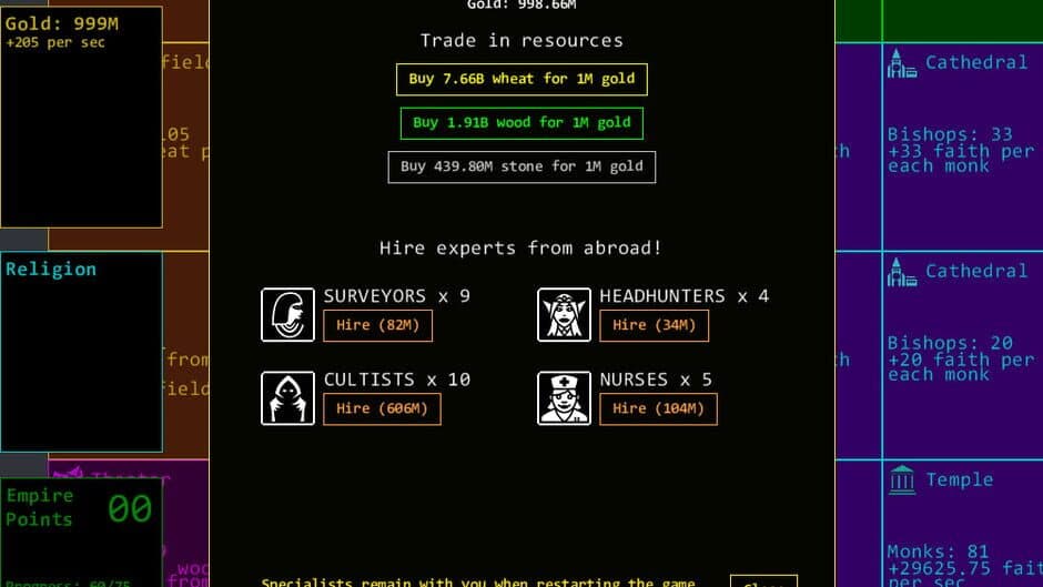 Territory Idle screenshot 3