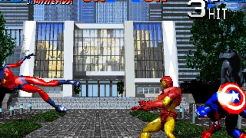 Avengers in Galactic Storm screenshot 1