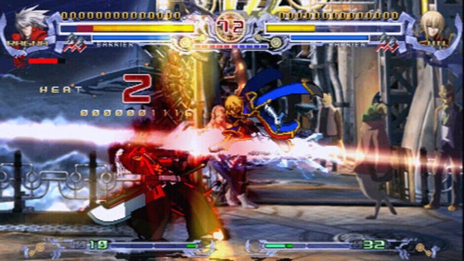 BlazBlue: Calamity Trigger Portable screenshot 1