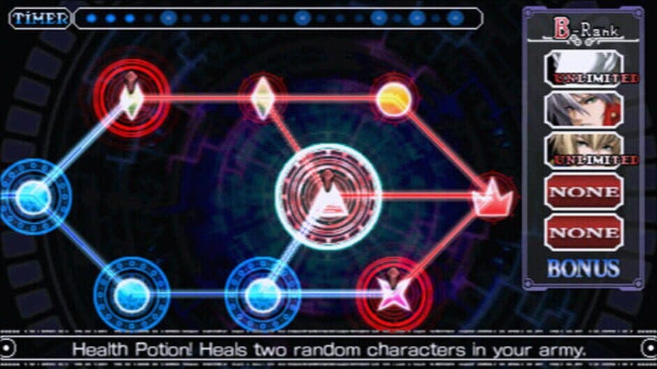 BlazBlue: Calamity Trigger Portable screenshot 2