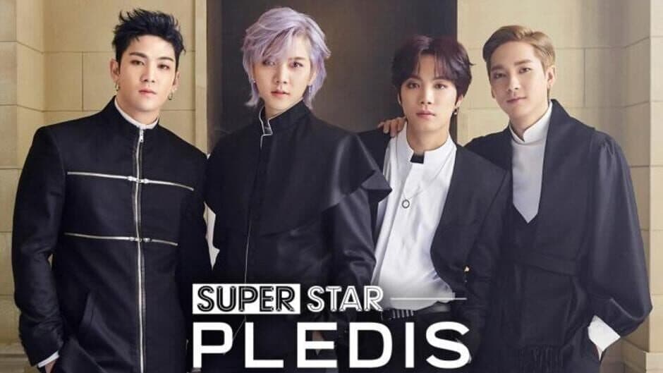 SuperStar Pledis screenshot 2