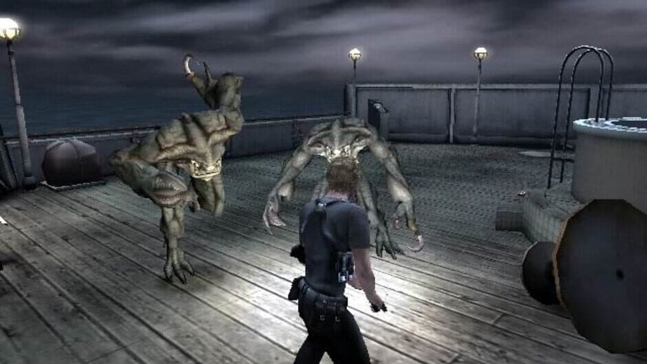 Resident Evil: Dead Aim screenshot 1