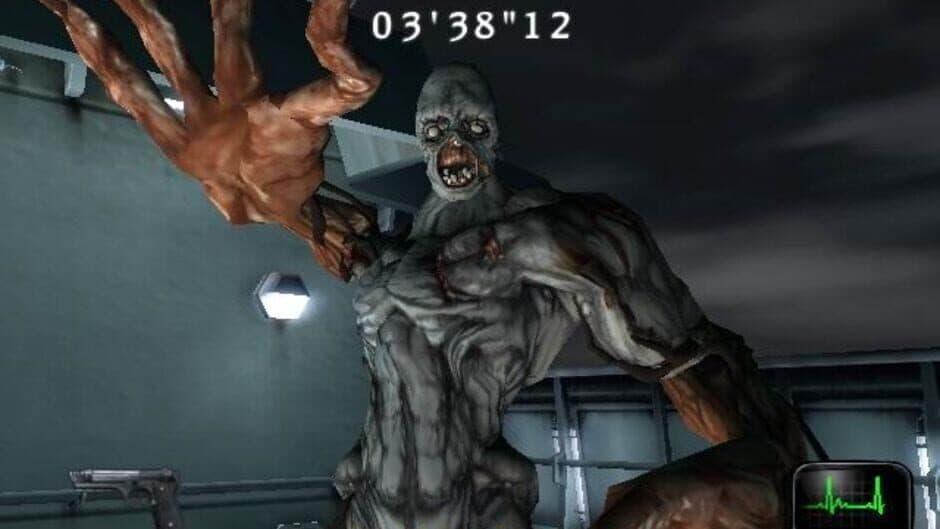 Resident Evil: Dead Aim screenshot 2