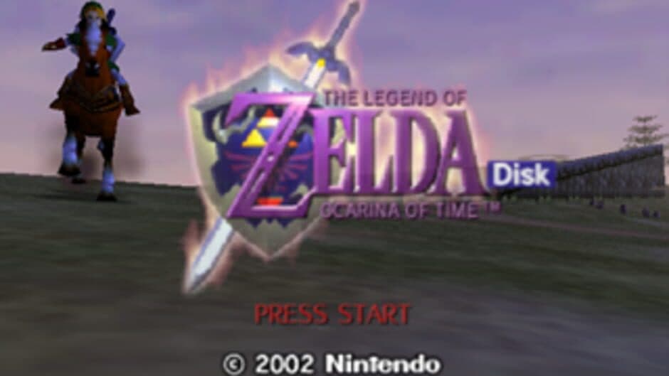 The Legend of Zelda: Ocarina of Time - Expansion Disk screenshot 2