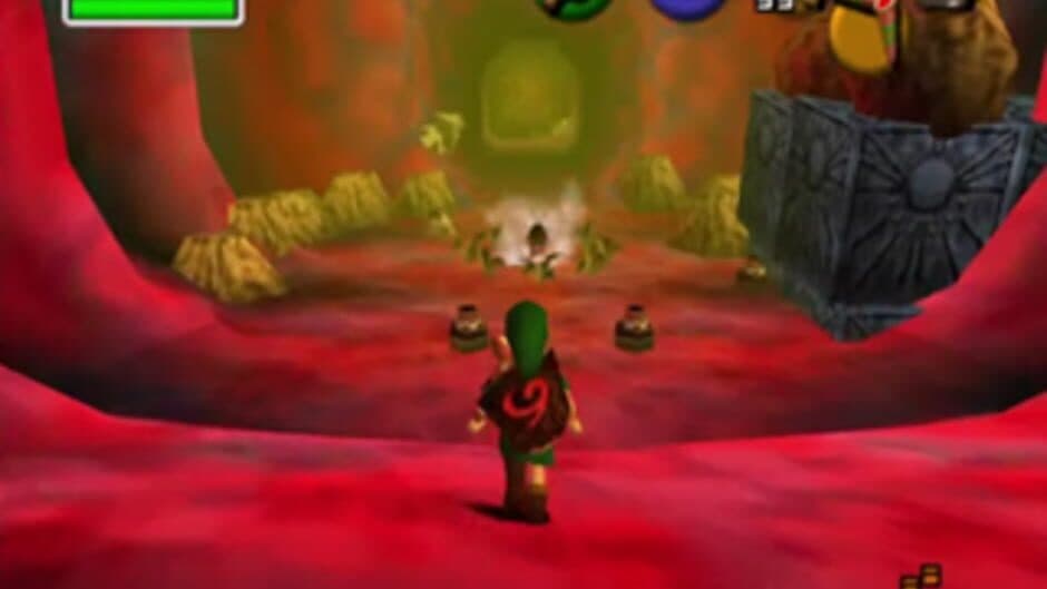 The Legend of Zelda: Ocarina of Time - Expansion Disk screenshot 1