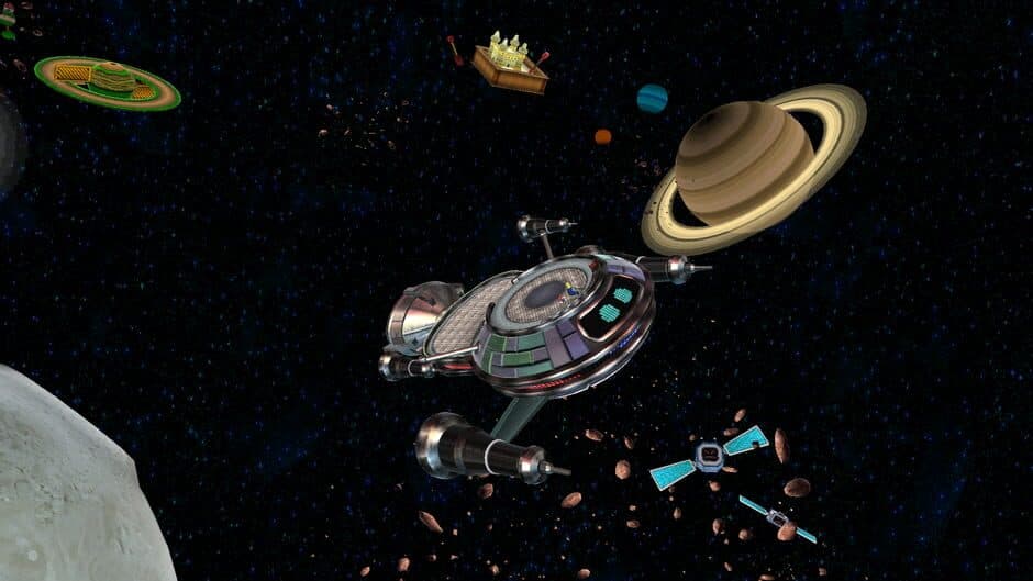 Super Mario Gravity screenshot 1