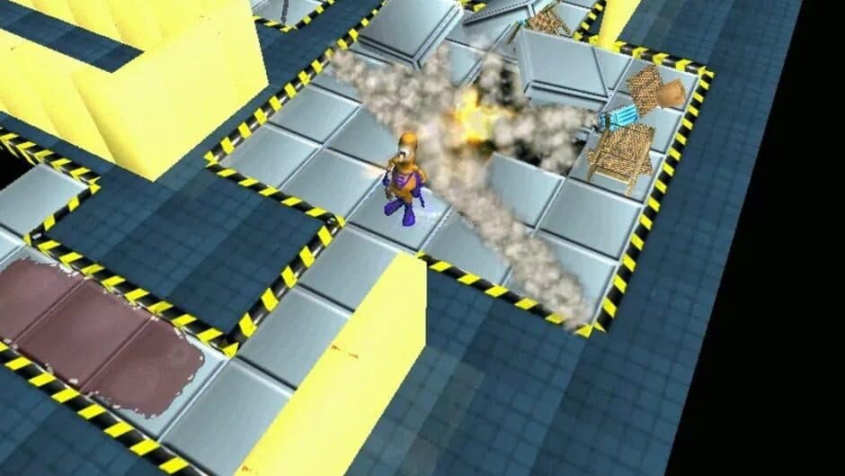 Bomba: The Explosive Hero screenshot 3