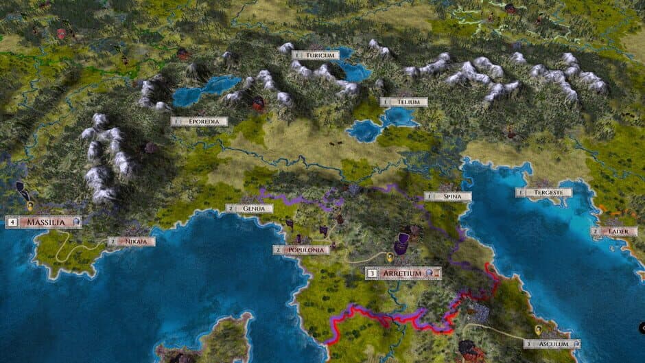Imperiums: Rome vs. Carthage screenshot 2