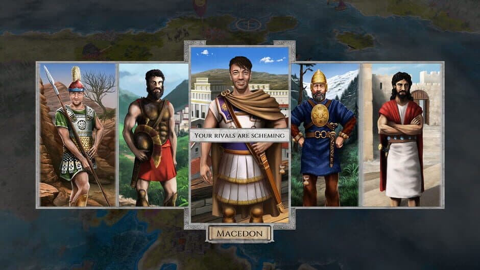 Imperiums: Rome vs. Carthage screenshot 3