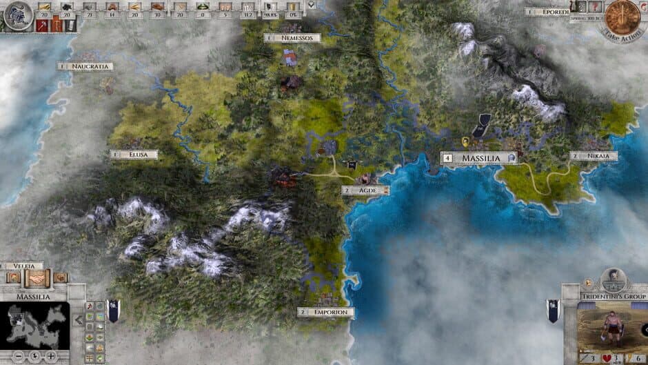 Imperiums: Rome vs. Carthage screenshot 4