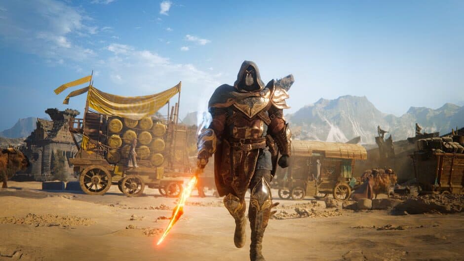 Atlas Fallen screenshot 1