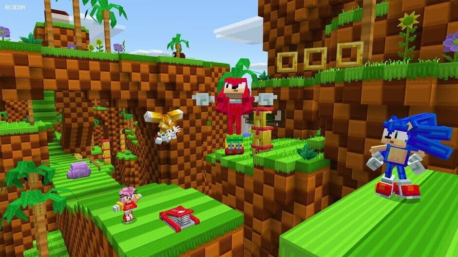 Minecraft: Sonic the Hedgehog screenshot 2
