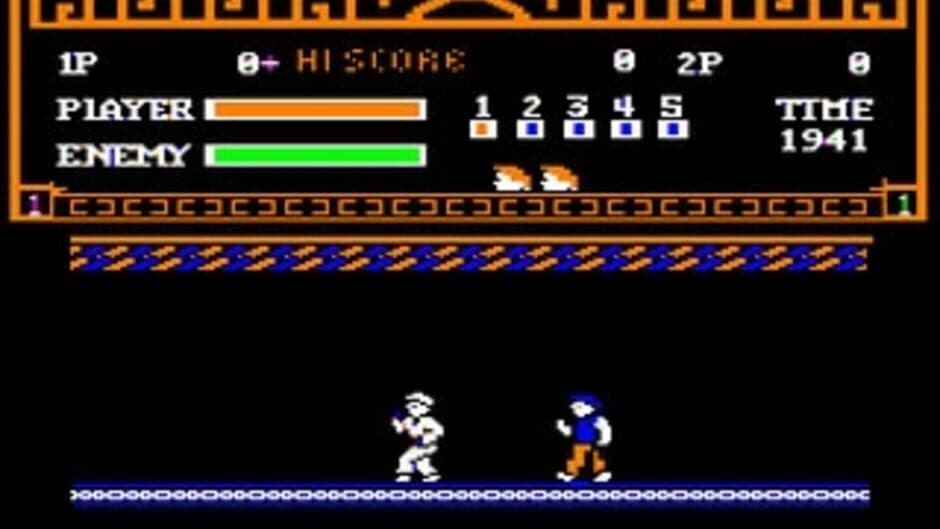 Kung-Fu Master screenshot 1