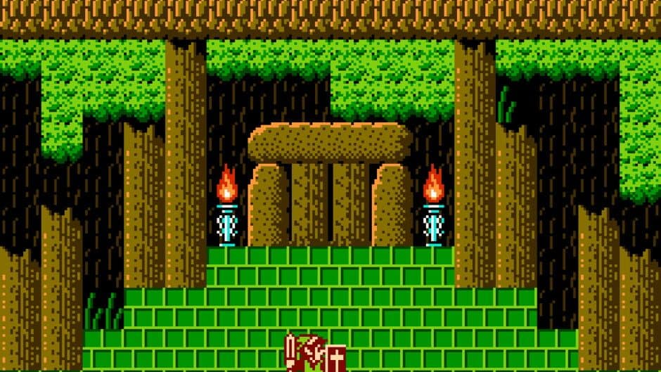 Zelda II: Amida's Curse screenshot 1