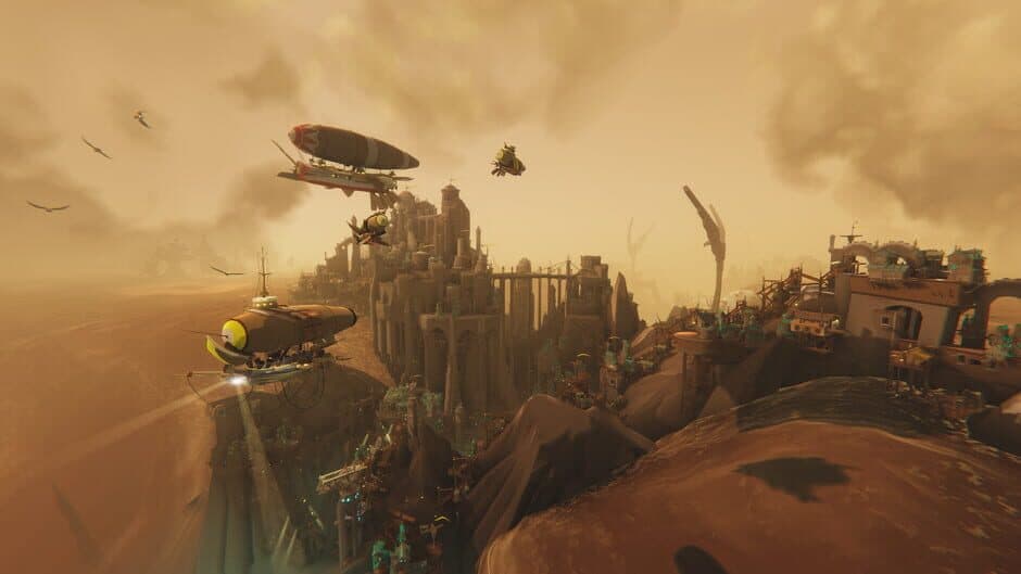 Bulwark Evolution: Falconeer Chronicles screenshot 3