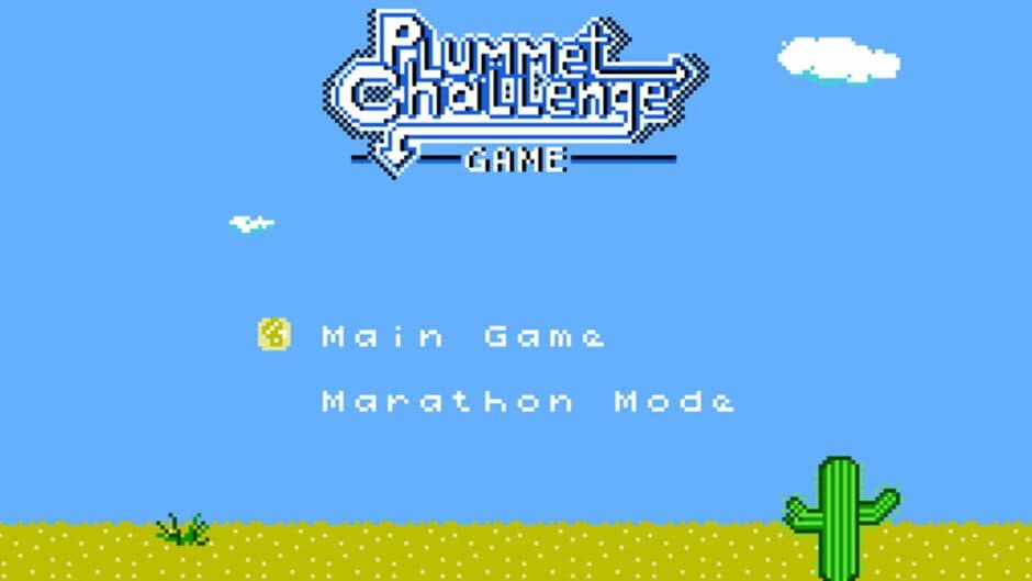 Plummet Challenge Game screenshot 1