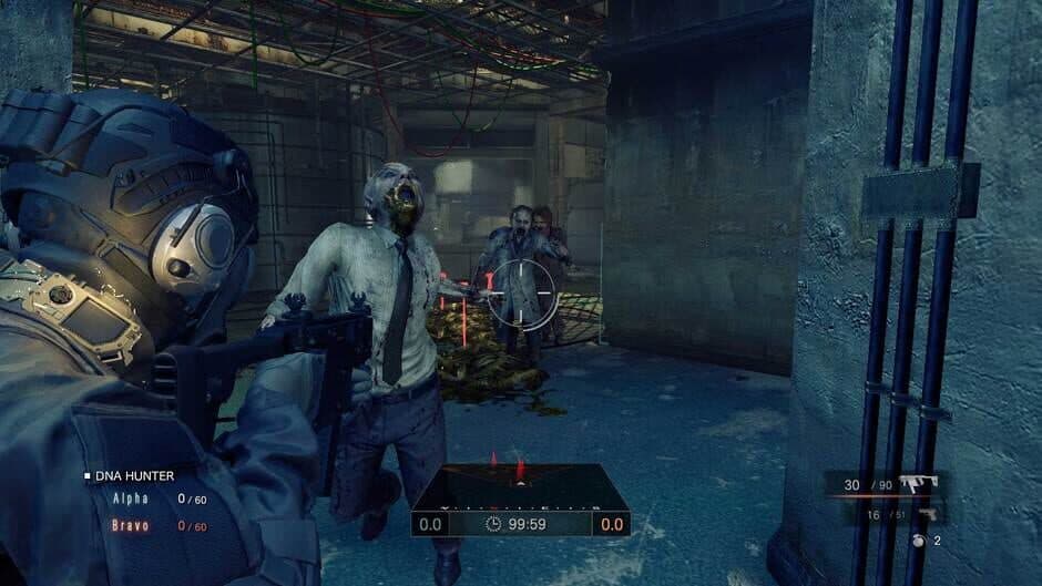 Umbrella Corps screenshot 1