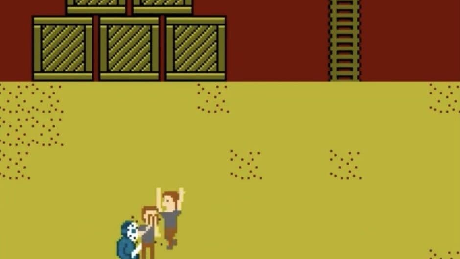 Friday the 13th: Return to Camp Blood Demake screenshot 1