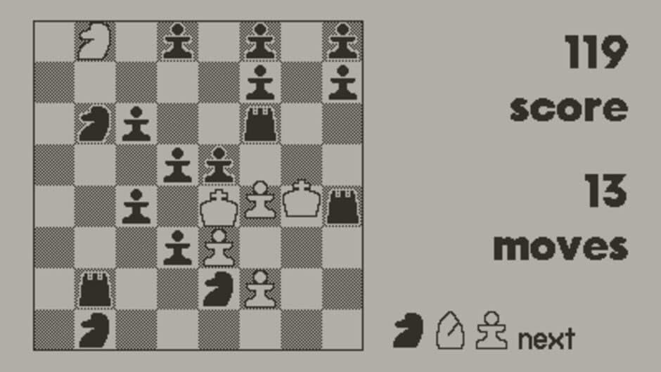 Chesstris Mini screenshot 1