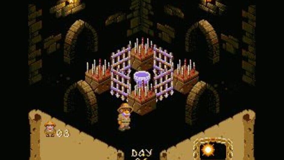 Knight Lore Remake screenshot 2