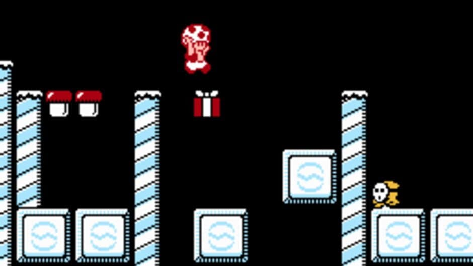 Toad's Christmas Adventure screenshot 1