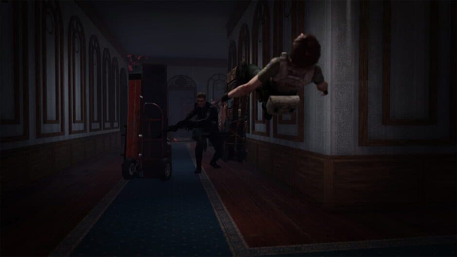 Dead by Daylight: Resident Evil - Project W screenshot 3