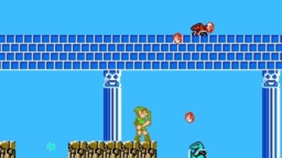 Zelda II: The Nightmare of Ganon screenshot 1