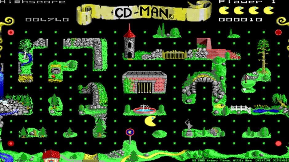 CD-Man screenshot 3