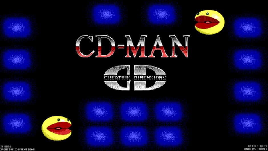 CD-Man screenshot 4