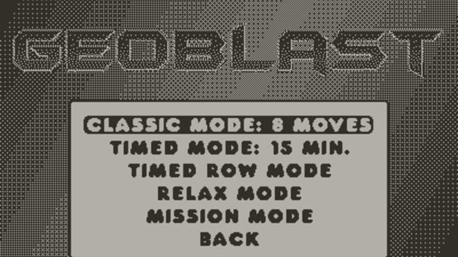 Geoblast screenshot 2
