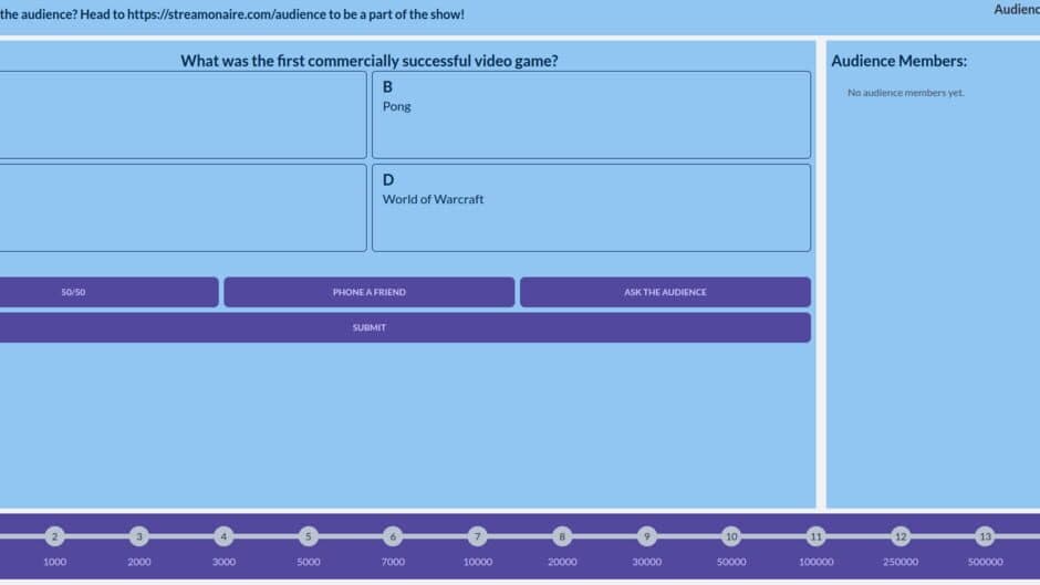 Streamonaire screenshot 1