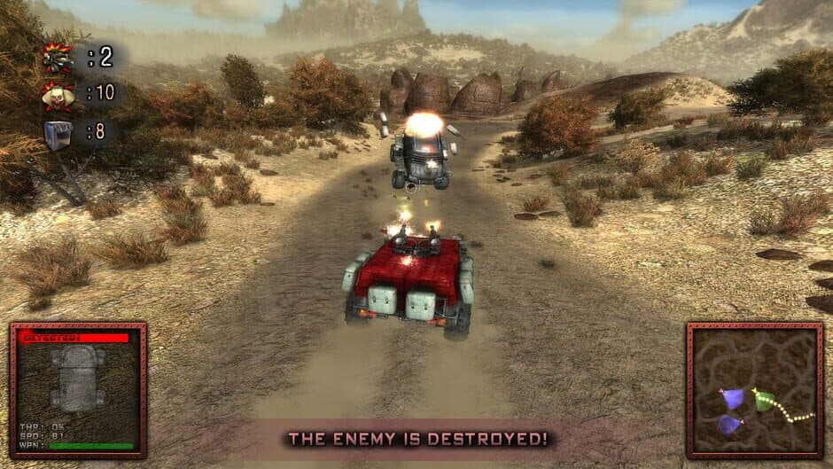 Fast or Dead VR screenshot 1