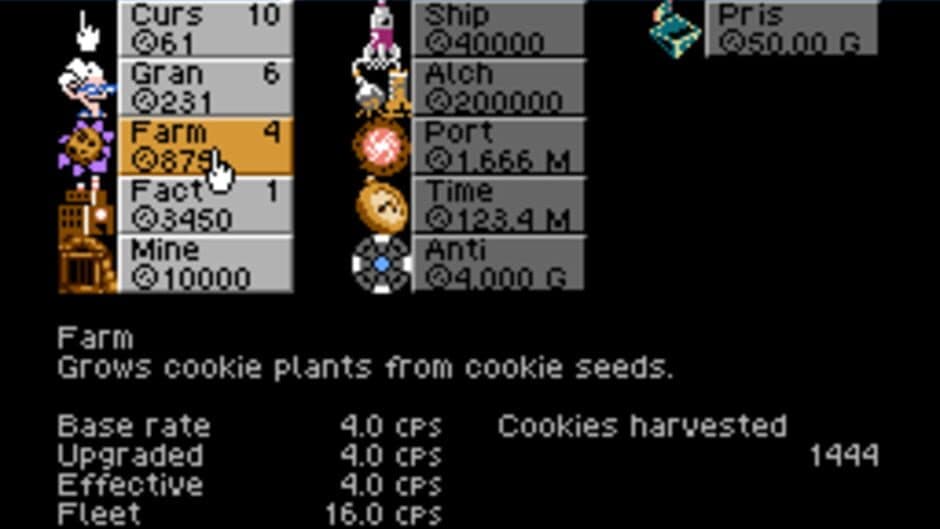 Cookie Clicker screenshot 1