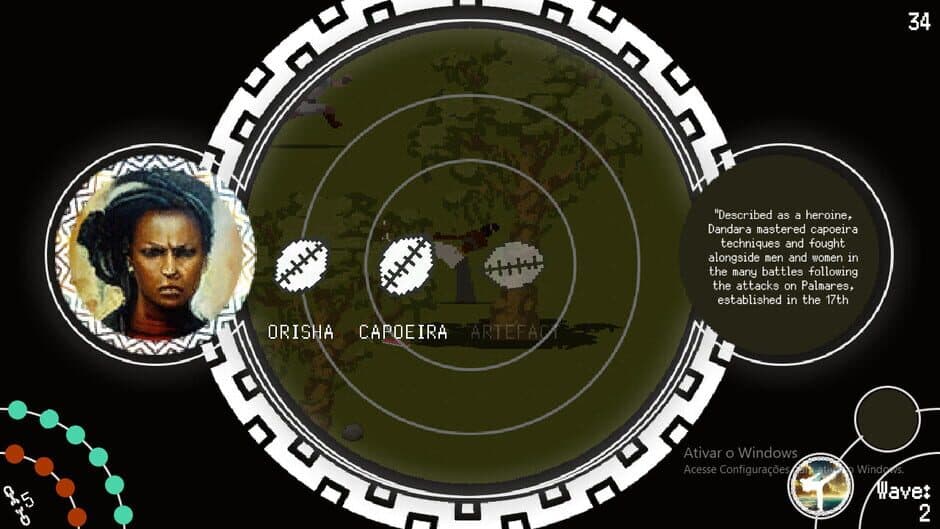 CapoeiRogue: Dandara Cordão de Ouro screenshot 3