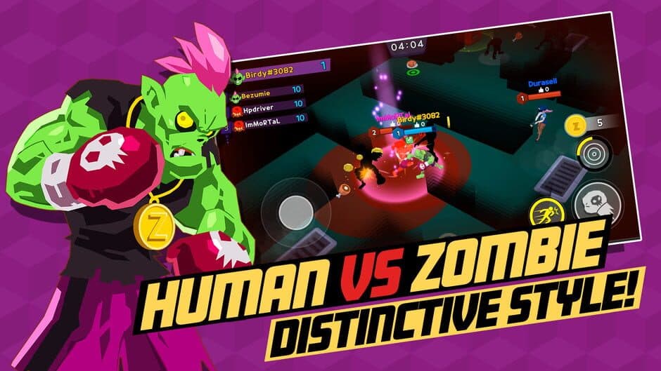 BattleLive: ZombieGhetto screenshot 4