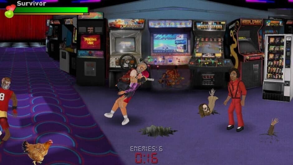 Extra Lives screenshot 1