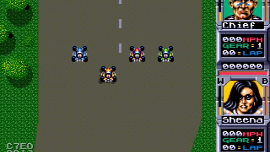 Super Spin screenshot 1