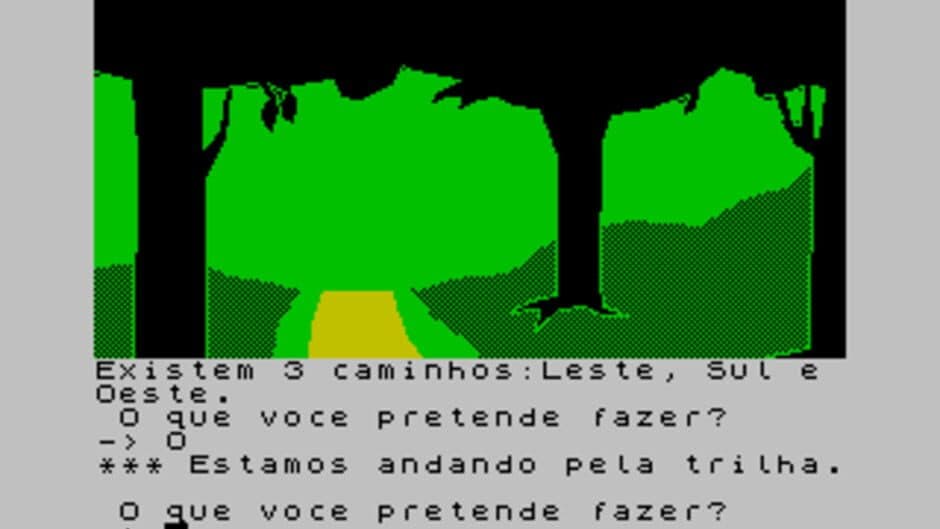 A lenda da Gávea screenshot 2
