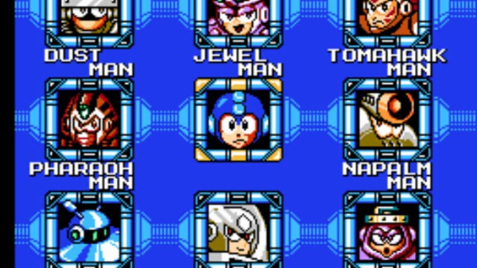 Rockman 6: Unique Harassment screenshot 1
