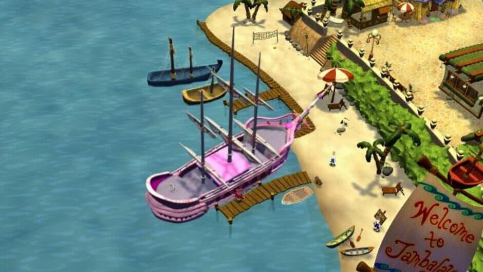 Escape from Monkey Island screenshot 4