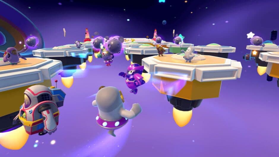 Fall Guys: Season 2 - Satellite Scramble screenshot 2