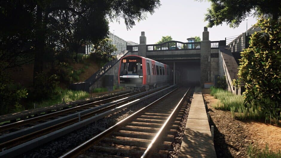 SubwaySim Hamburg screenshot 4