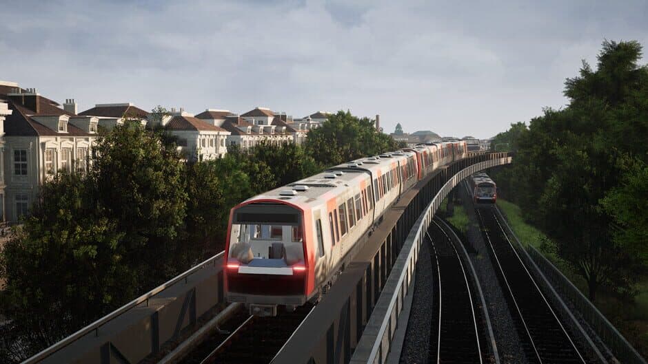 SubwaySim Hamburg screenshot 3
